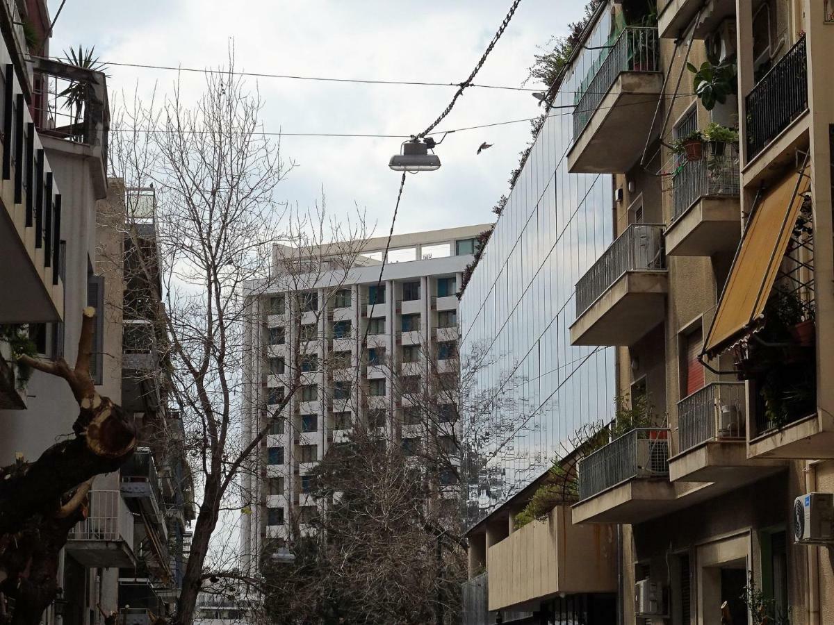 Chic Central Apartment In Evangelismos Metro Station Athens Exterior photo